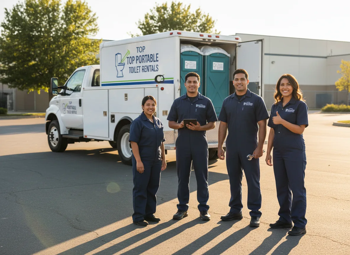 Short Term Porta Potty Rental company in Dayton, VA